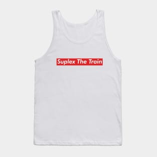 Suplex The Train Tank Top